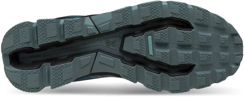 ON Mens Cloudventure Waterproof Running Trail Shoe - Storm Cobble-1